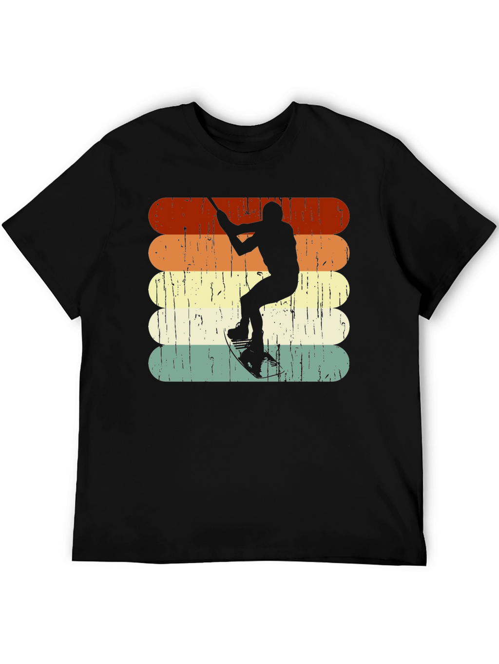 Retro Watersports Graphic T-Shirt