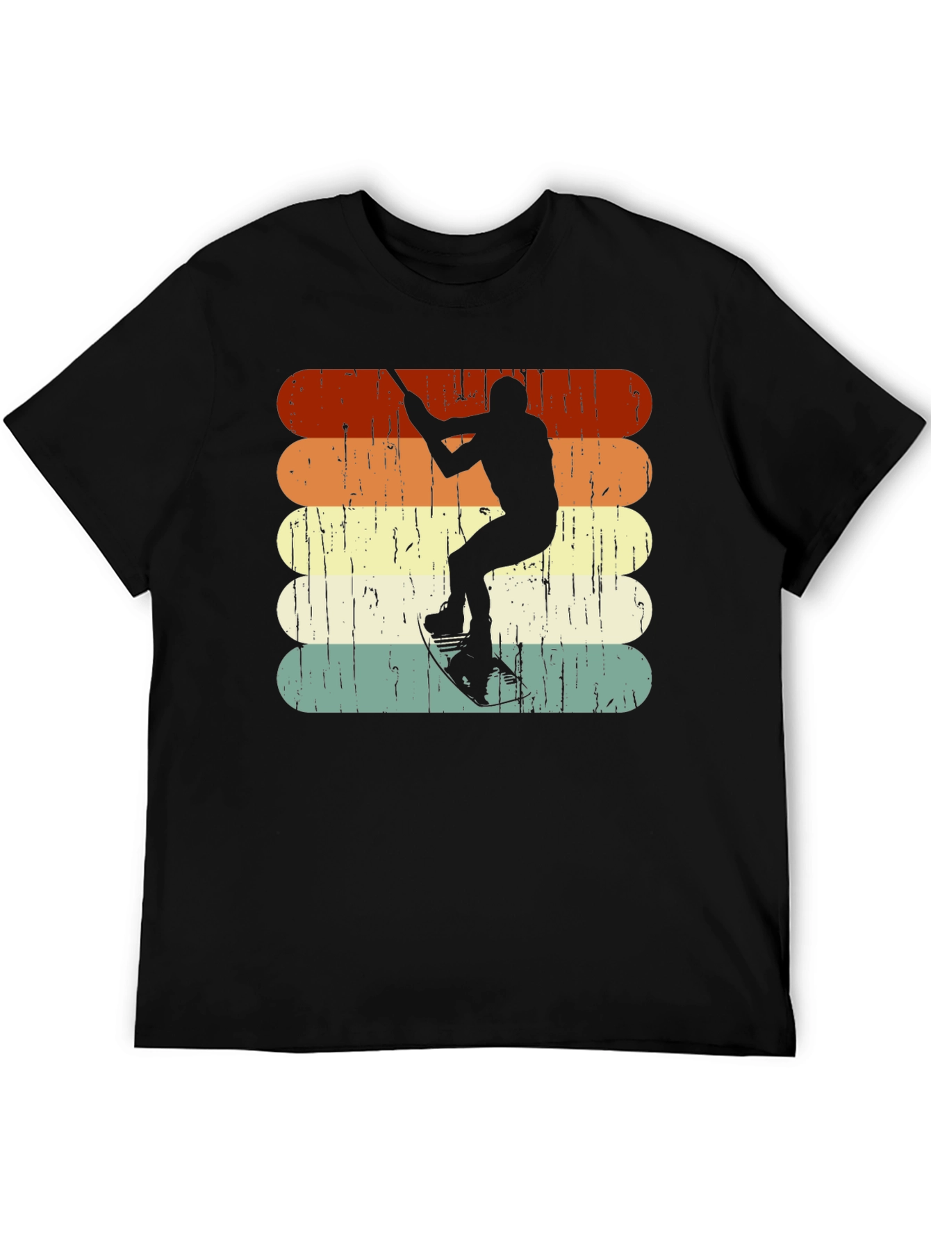 Retro Watersports Graphic T-Shirt