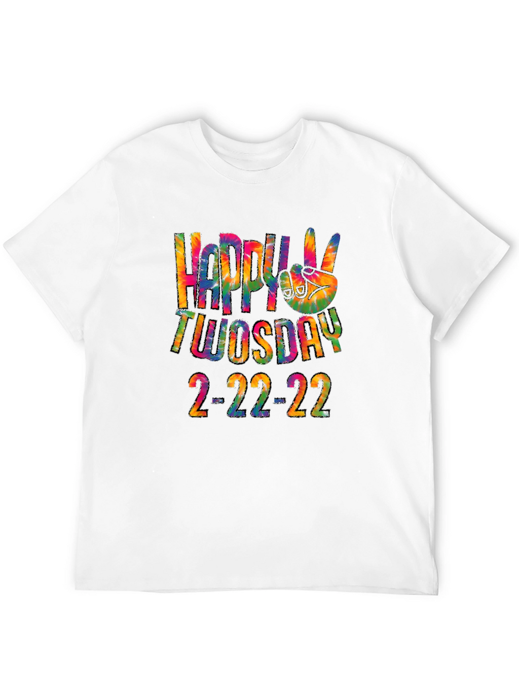 Happy Tuesday 2-22-22 Graphic T-Shirt
