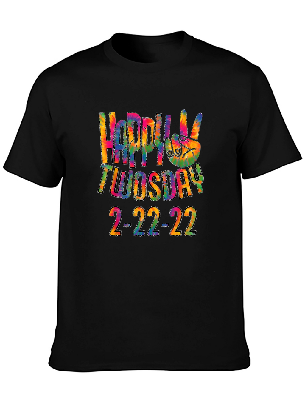 Happy Tuesday 2-22-22 Graphic T-Shirt