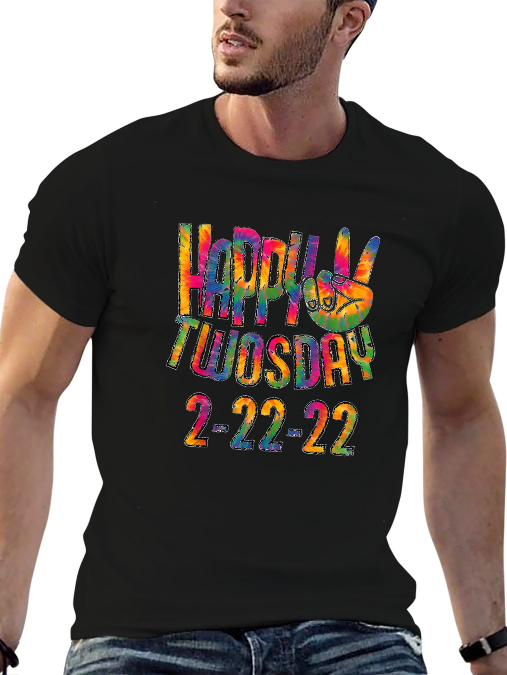 Happy Tuesday 2-22-22 Graphic T-Shirt