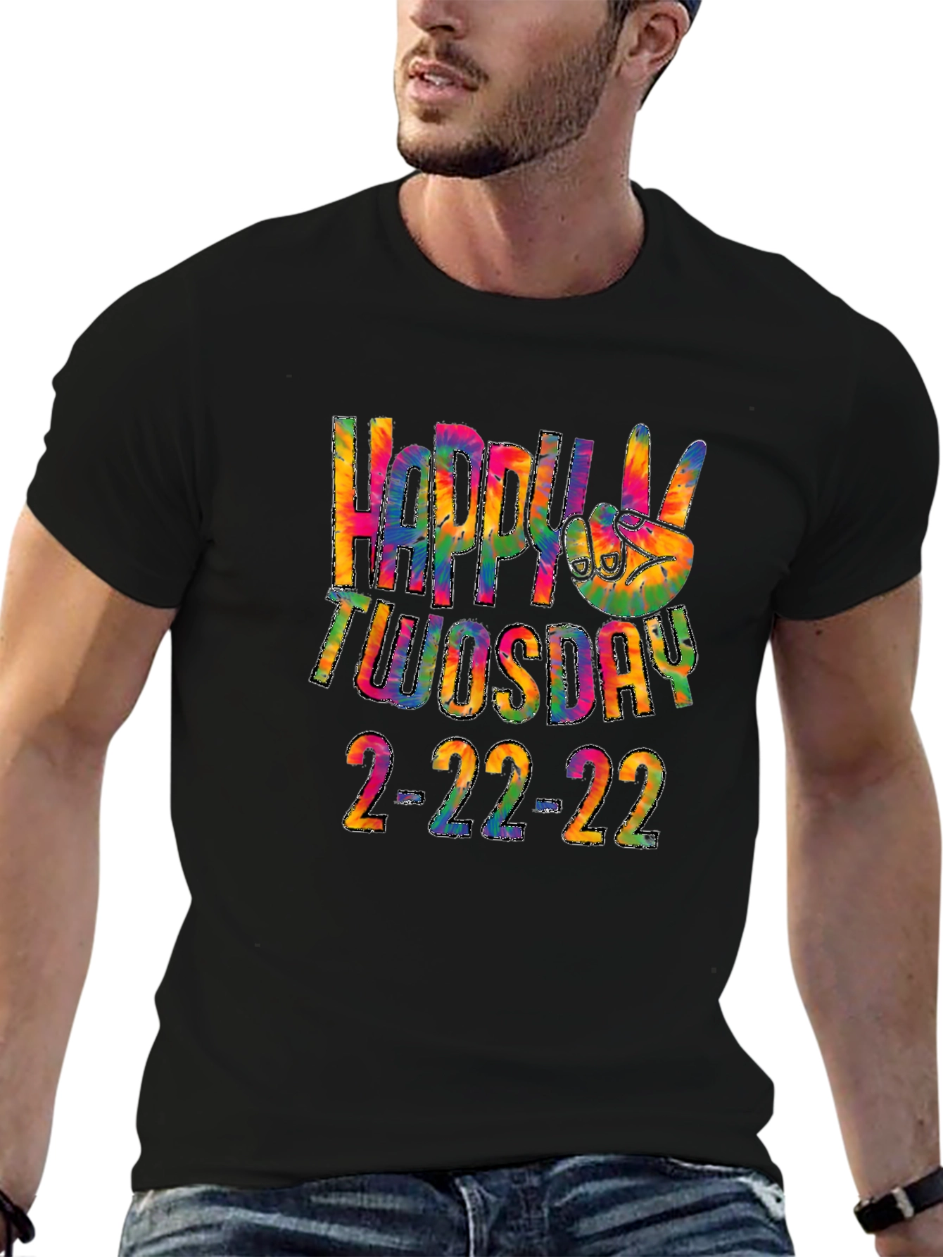 Happy Tuesday 2-22-22 Graphic T-Shirt