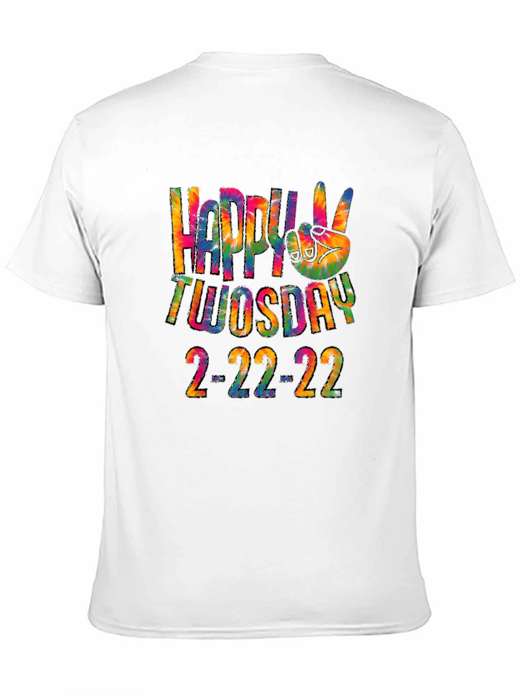 Happy Tuesday 2-22-22 Graphic T-Shirt
