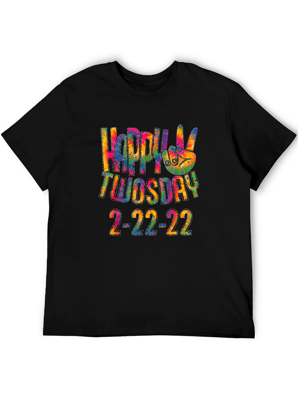 Happy Tuesday 2-22-22 Graphic T-Shirt