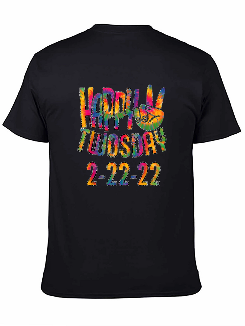 Happy Tuesday 2-22-22 Graphic T-Shirt