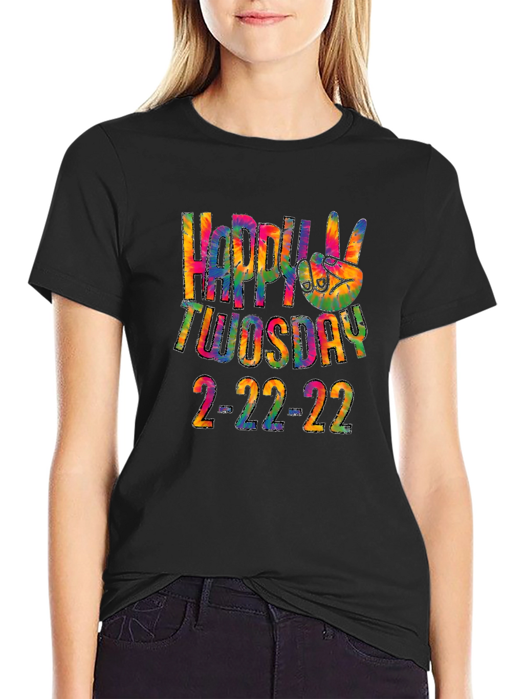 Happy Tuesday 2-22-22 Graphic T-Shirt