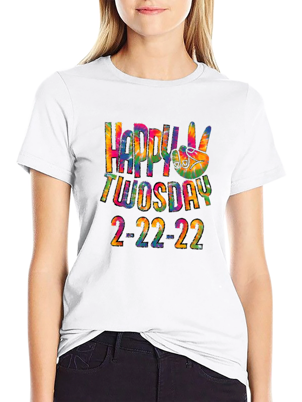 Happy Tuesday 2-22-22 Graphic T-Shirt