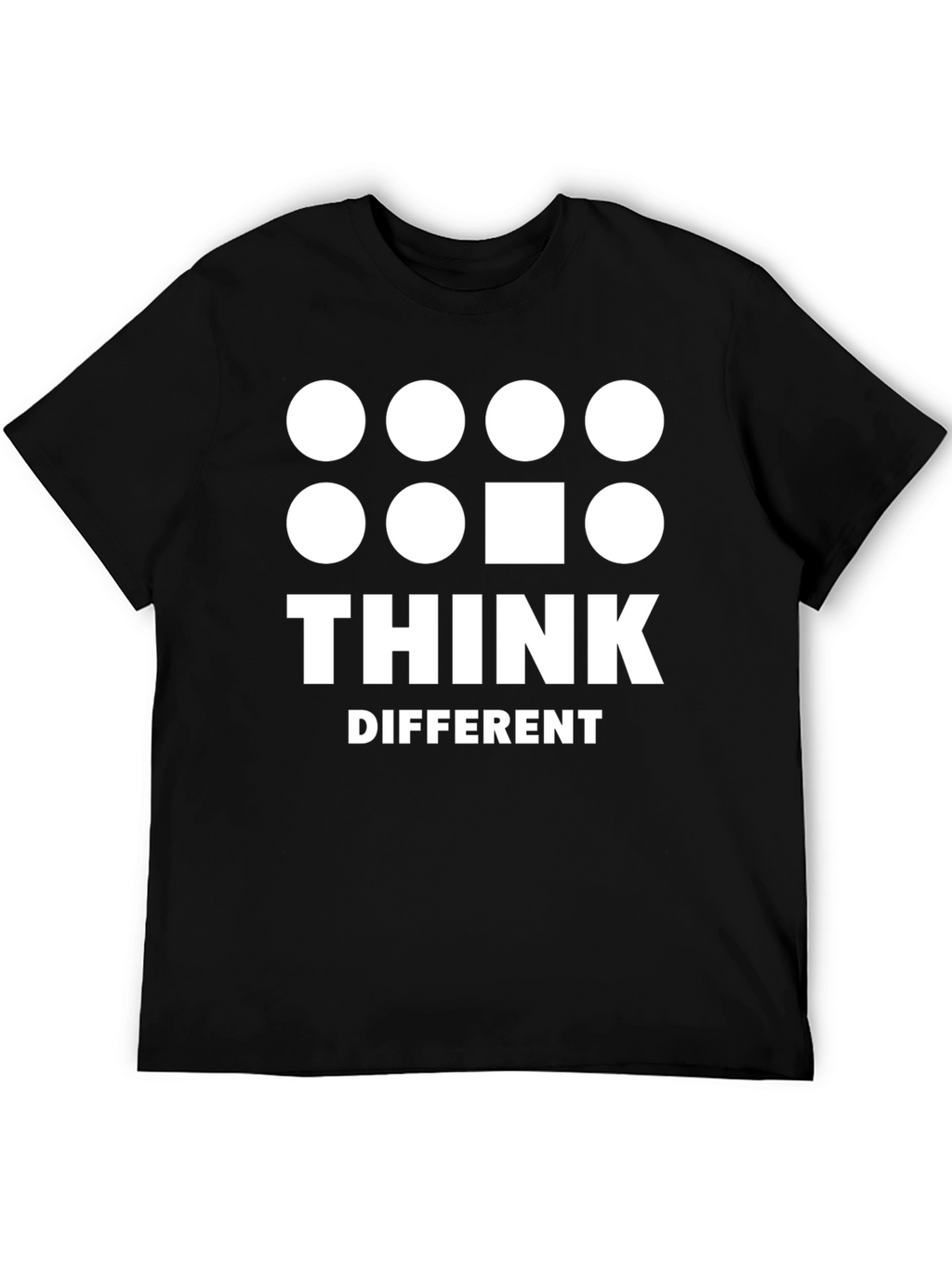 Think Different T-Shirt - Bold Graphic Tee