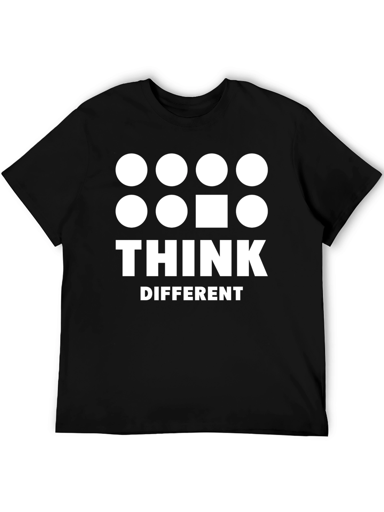 Think Different T-Shirt - Bold Graphic Tee