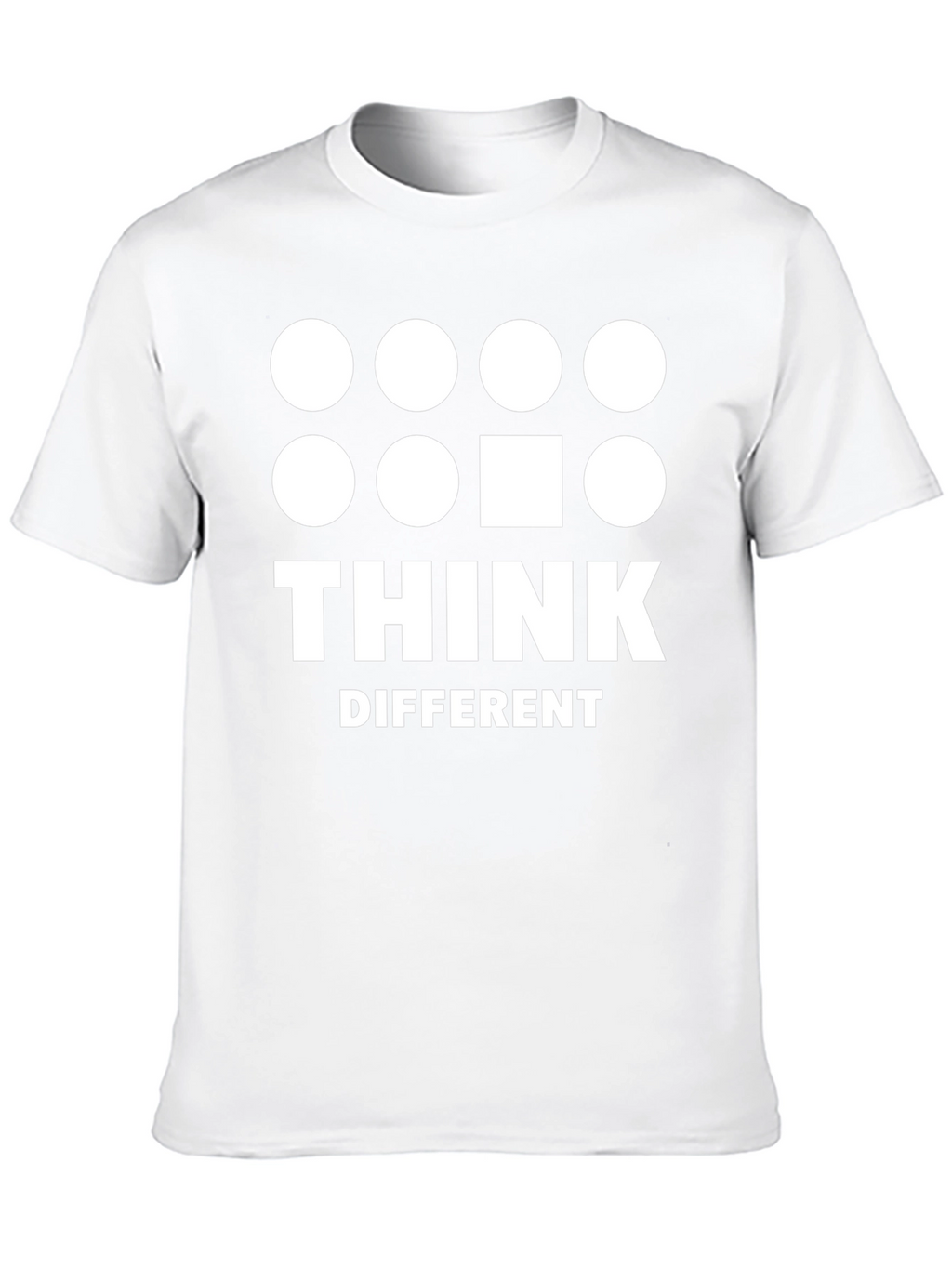 Think Different T-Shirt - Bold Graphic Tee
