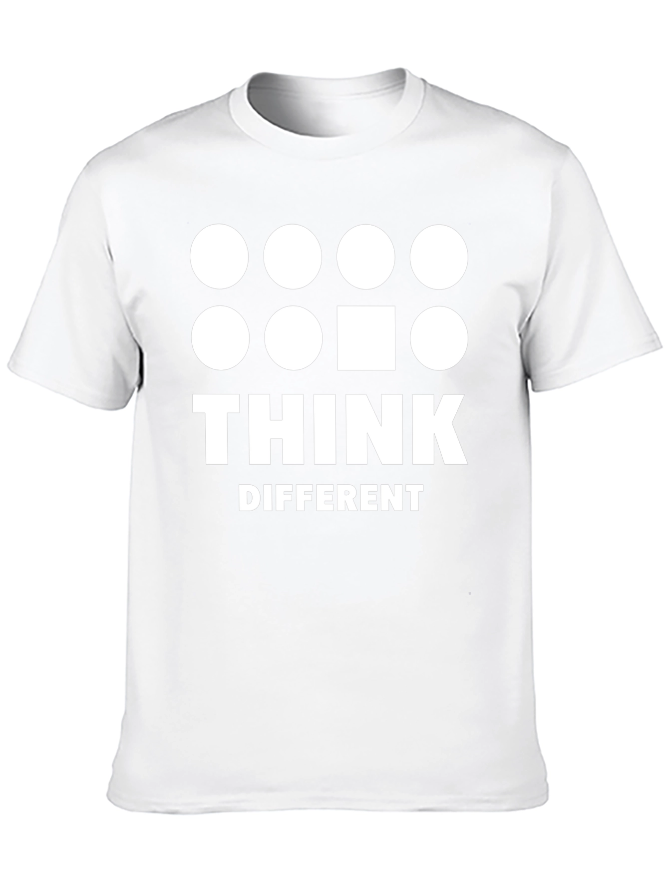 Think Different T-Shirt - Bold Graphic Tee