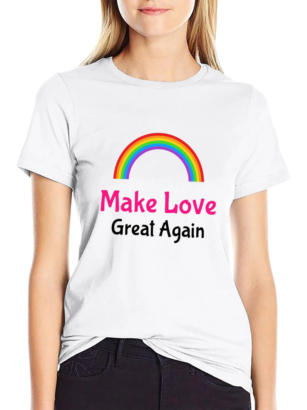 Make Love Great Again T-Shirt