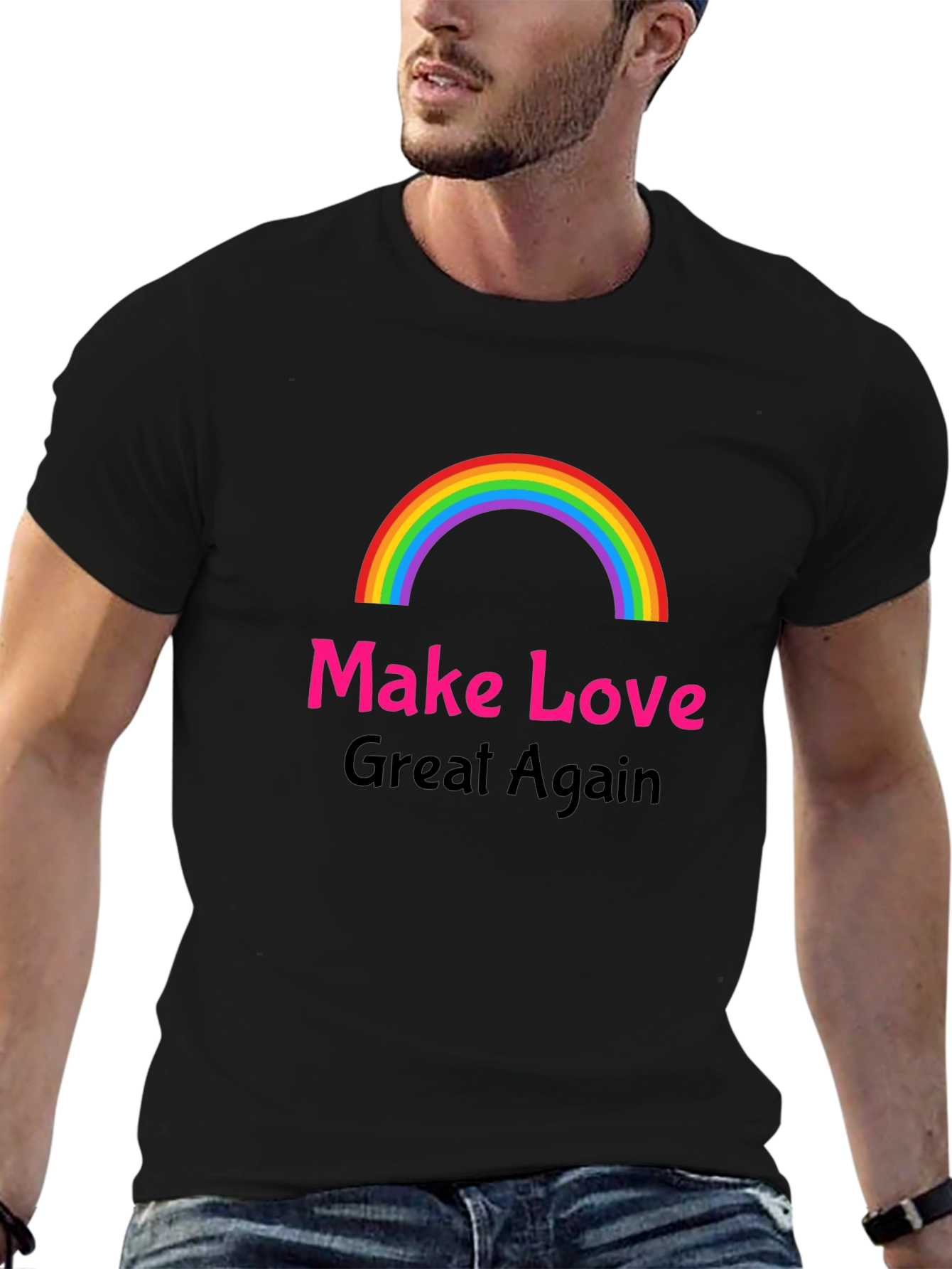 Make Love Great Again T-Shirt