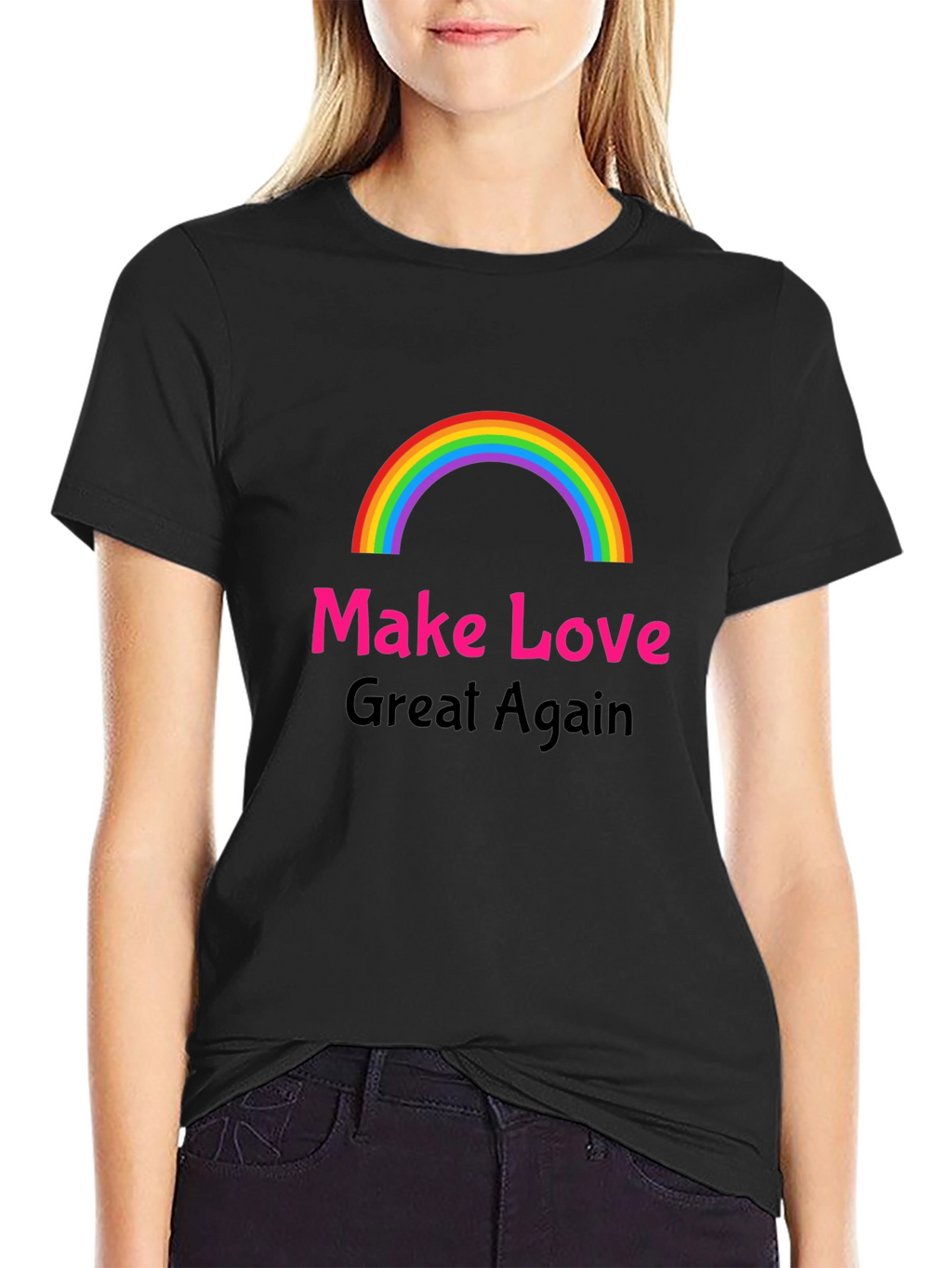 Make Love Great Again T-Shirt