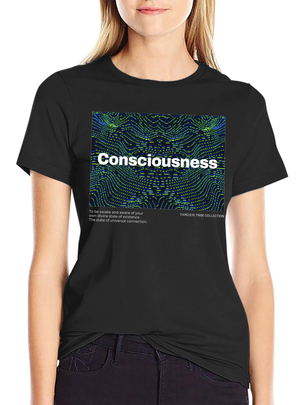 Consciousness Graphic T-Shirt - Third Eye Tribe Collection