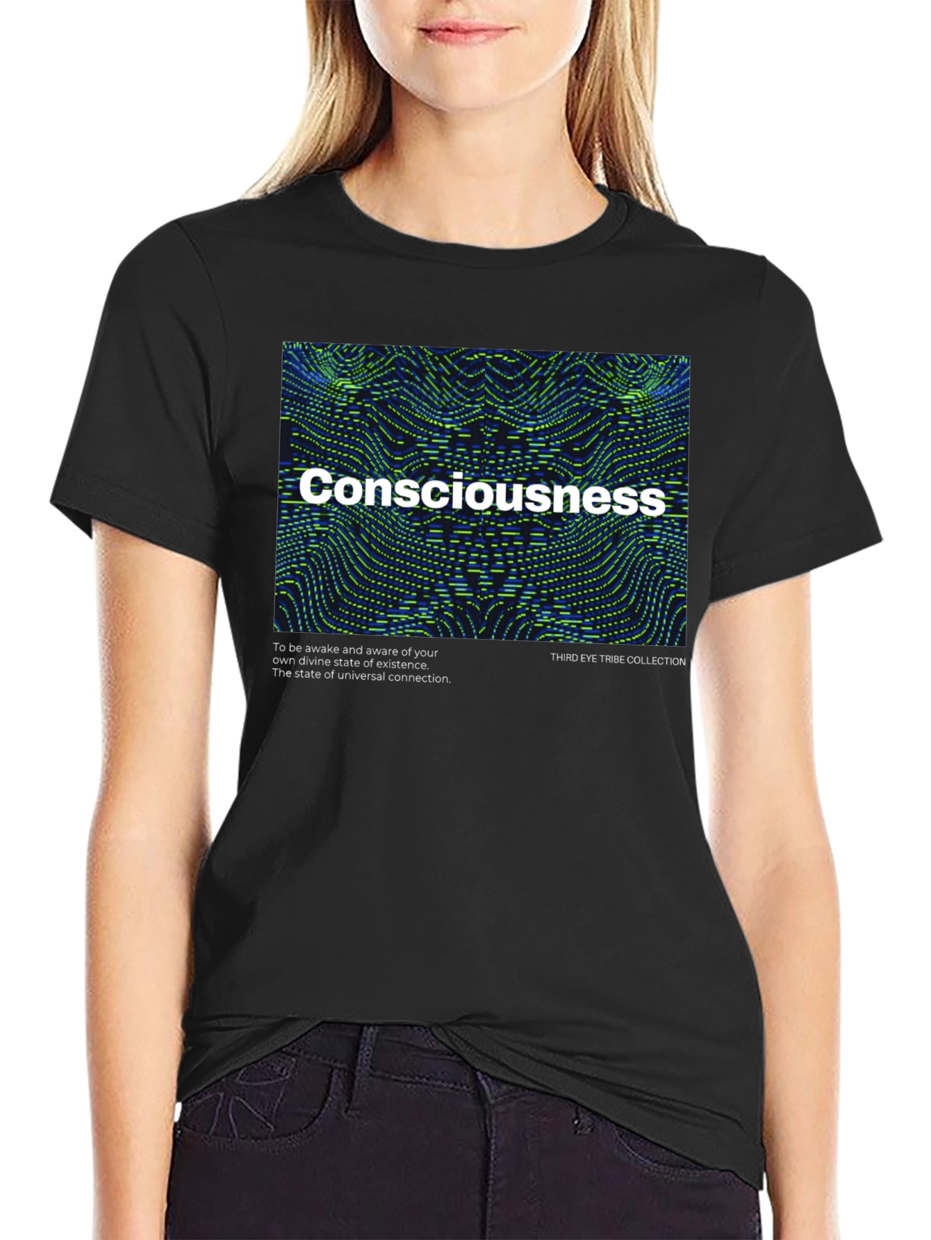 Consciousness Graphic T-Shirt - Third Eye Tribe Collection