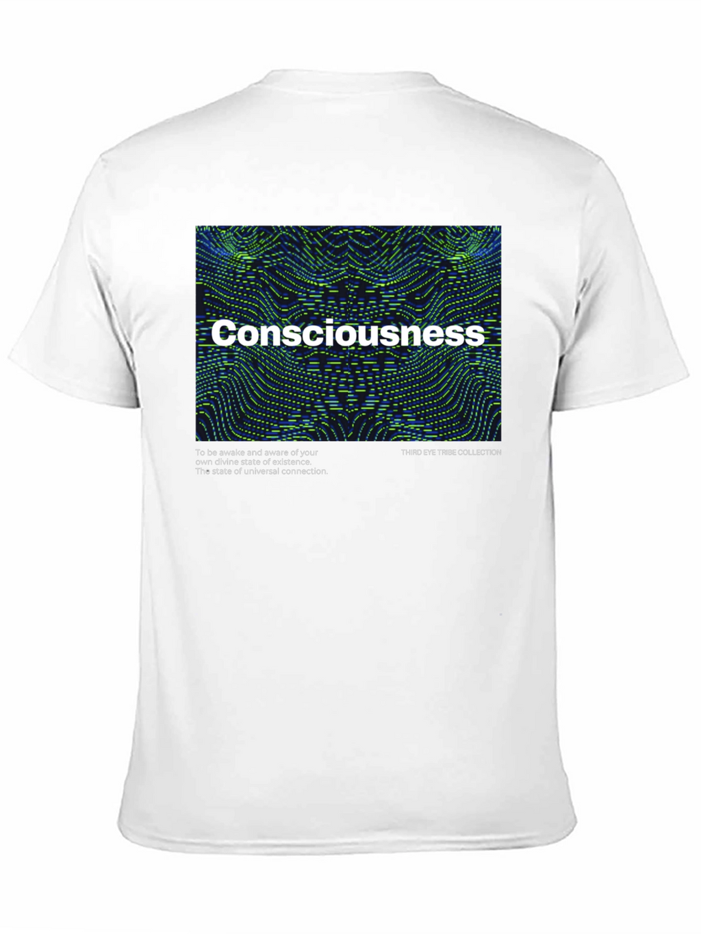 Consciousness Graphic T-Shirt - Third Eye Tribe Collection