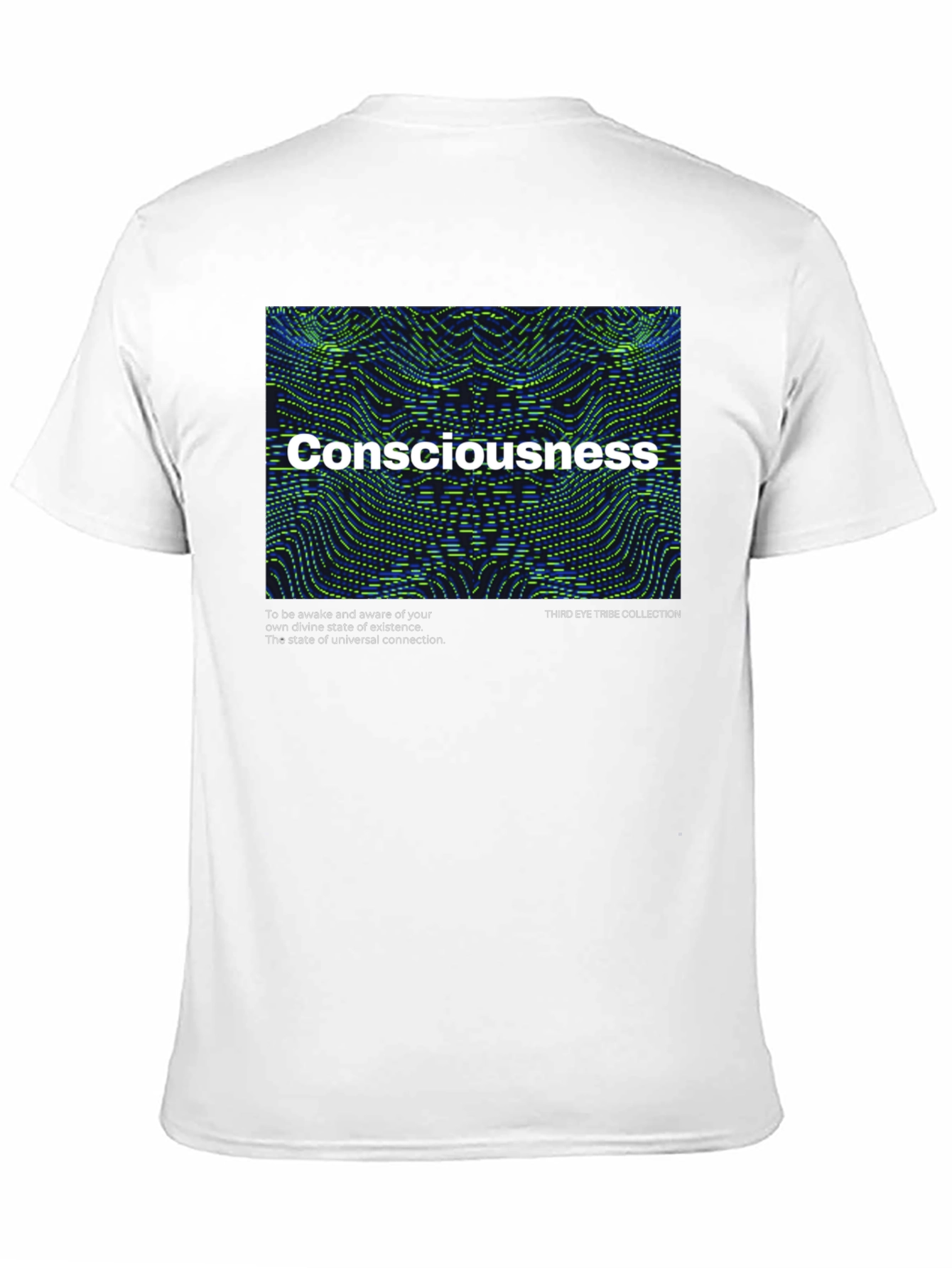 Consciousness Graphic T-Shirt - Third Eye Tribe Collection