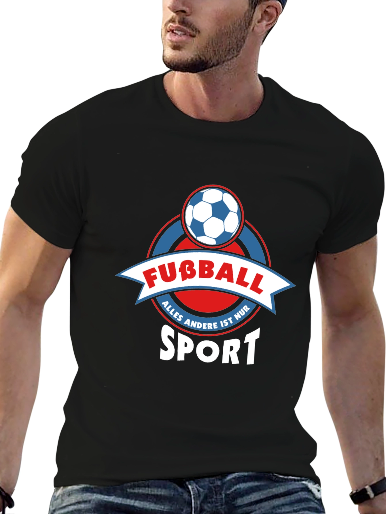 Fußball Sport Graphic T-Shirt