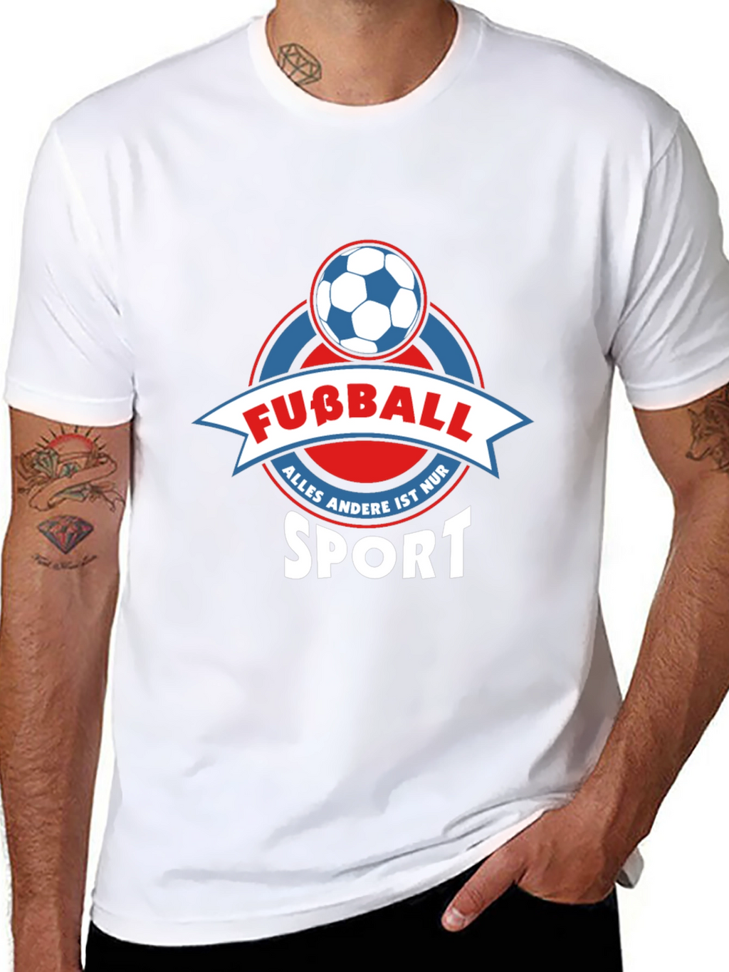 Fußball Sport Graphic T-Shirt