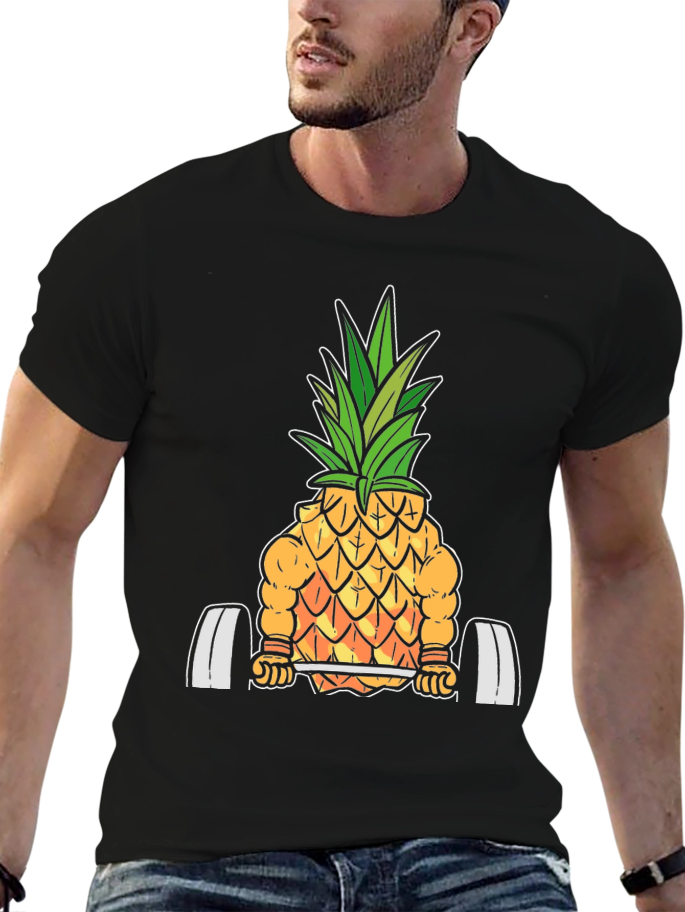 Pineapple Gym T-Shirt