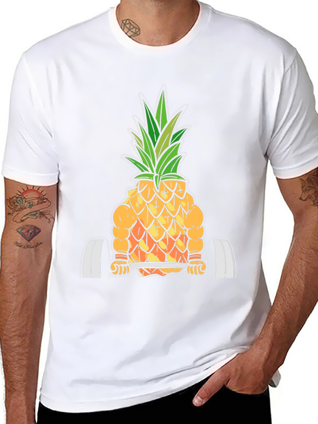 Pineapple Gym T-Shirt