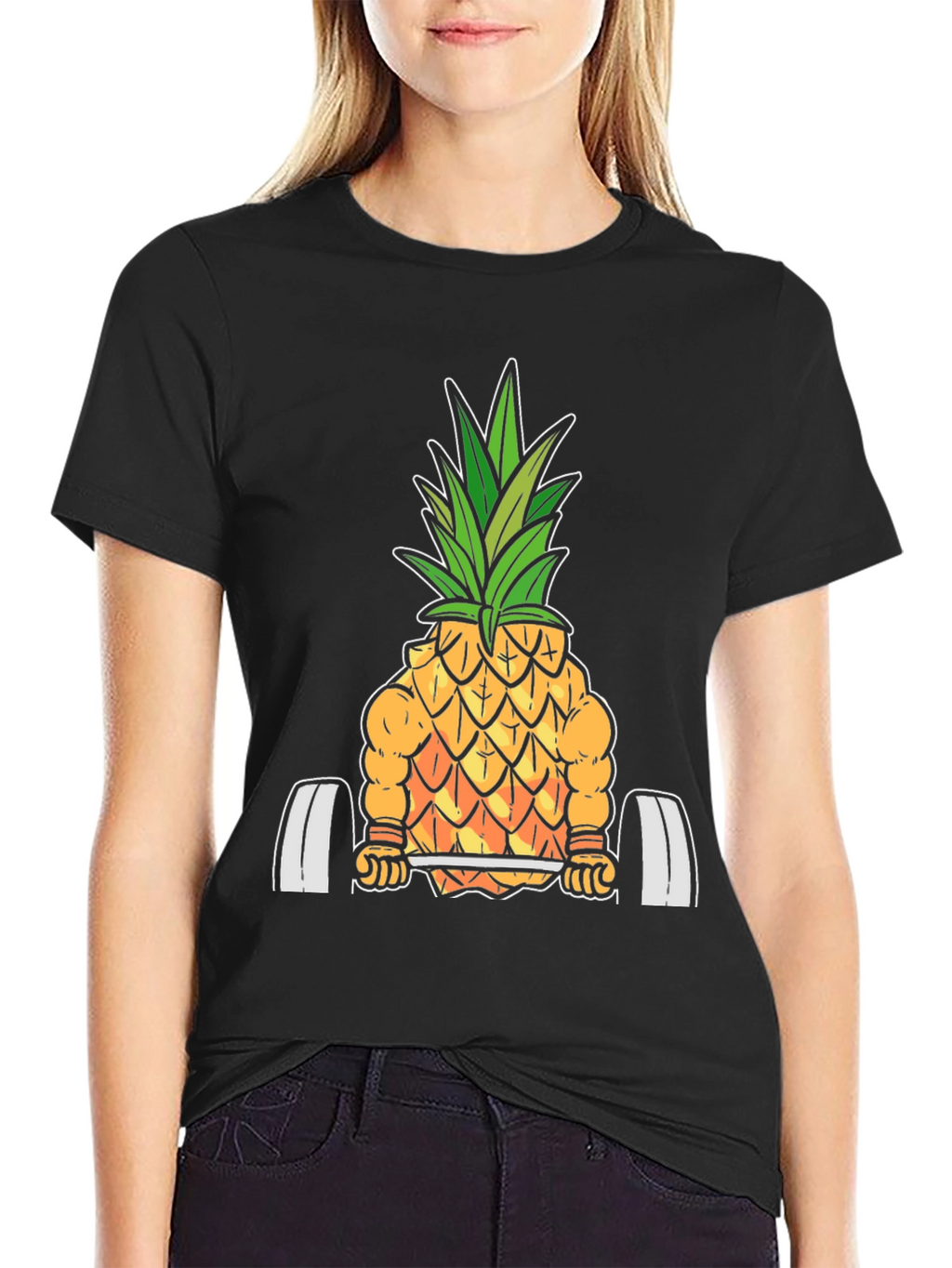 Pineapple Gym T-Shirt
