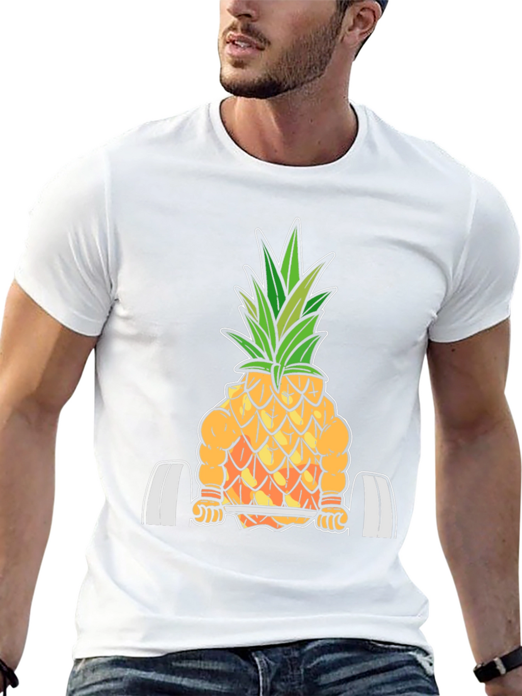 Pineapple Gym T-Shirt
