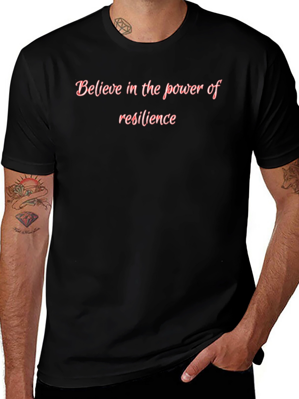 Resilience T-Shirt - Believe in the Power