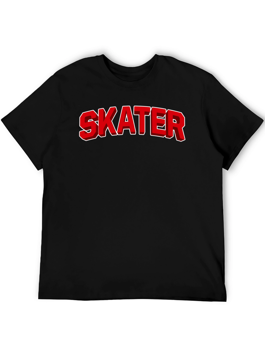 Skater Graphic Tee - Bold Statement Shirt