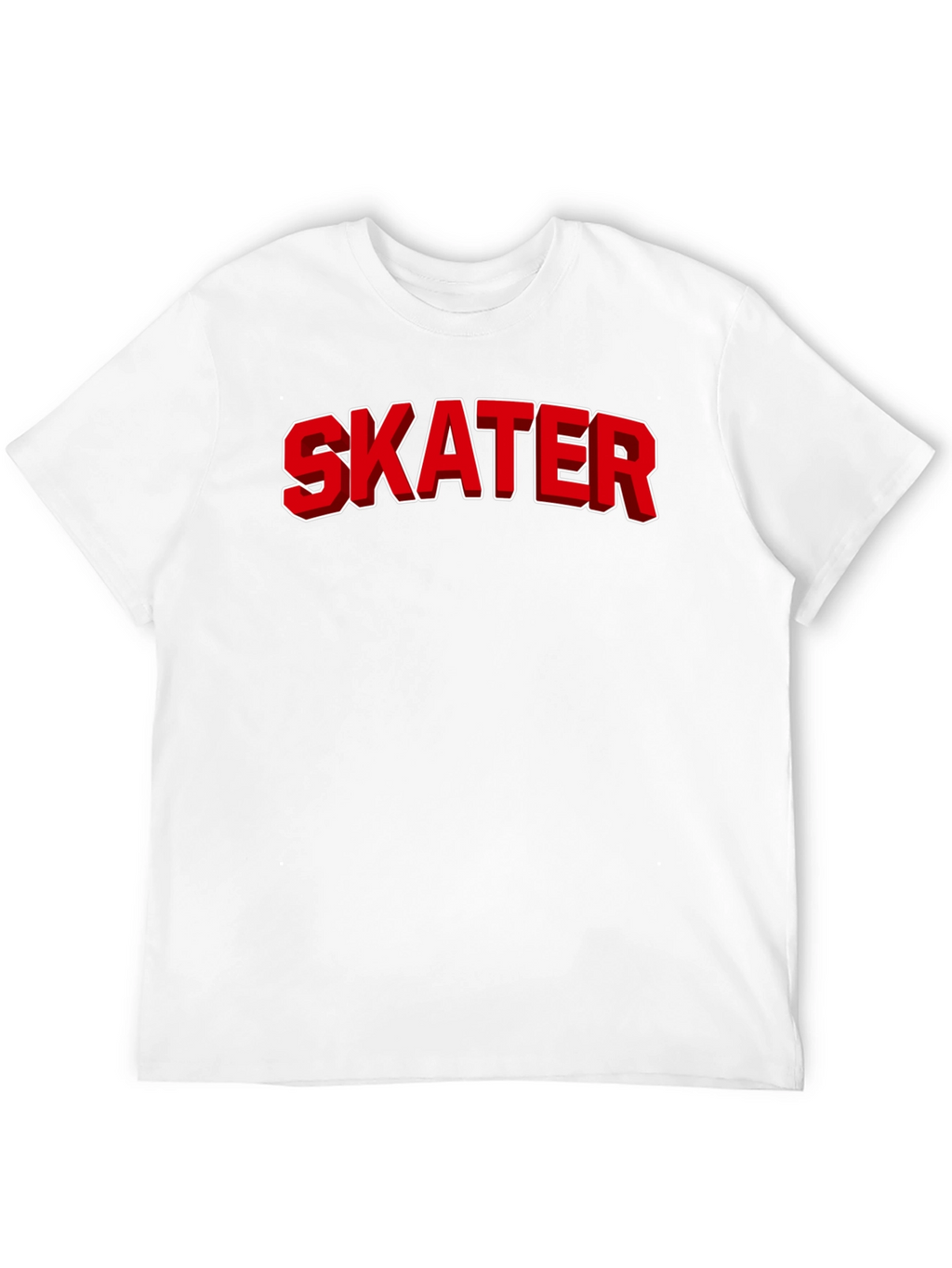 Skater Graphic Tee - Bold Statement Shirt