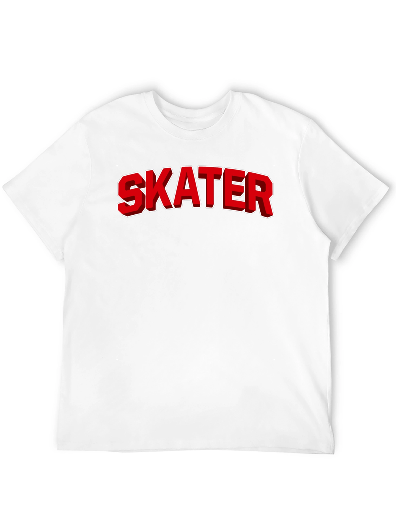 Skater Graphic Tee - Bold Statement Shirt