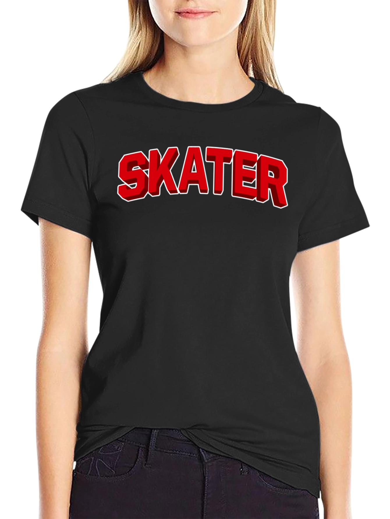 Skater Graphic Tee - Bold Statement Shirt
