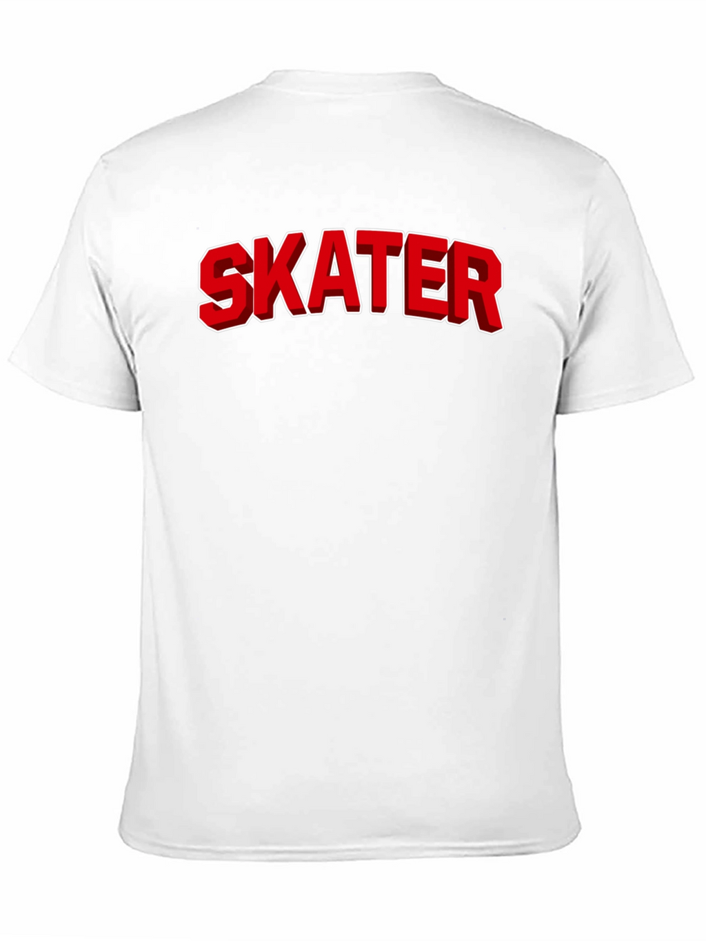 Skater Graphic Tee - Bold Statement Shirt