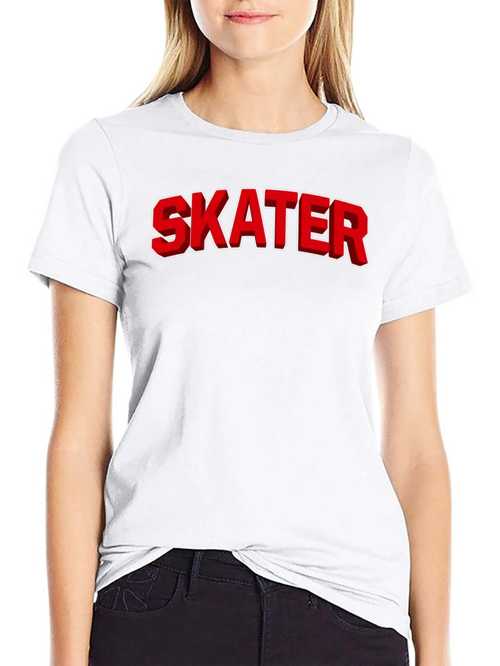 Skater Graphic Tee - Bold Statement Shirt