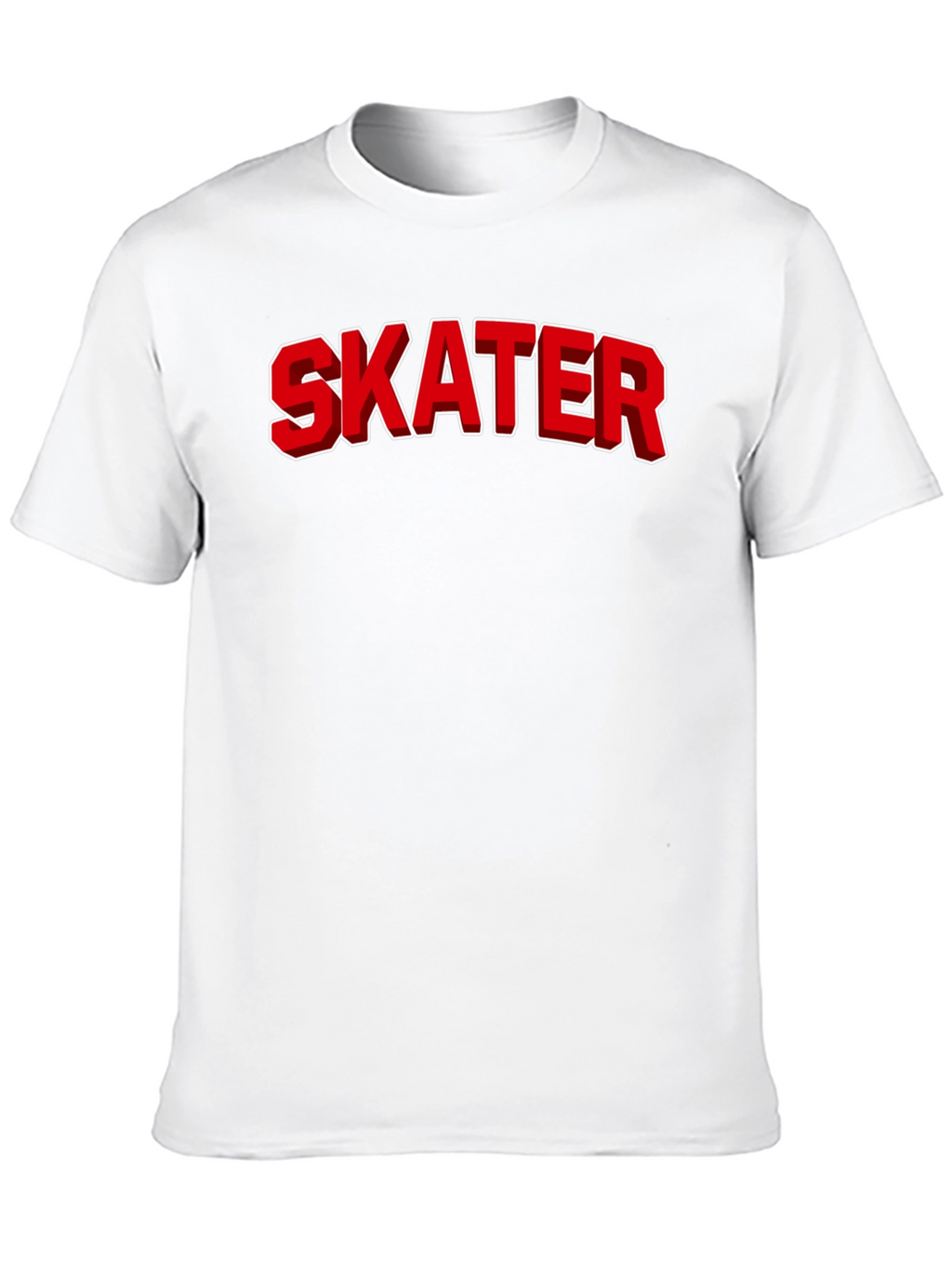 Skater Graphic Tee - Bold Statement Shirt