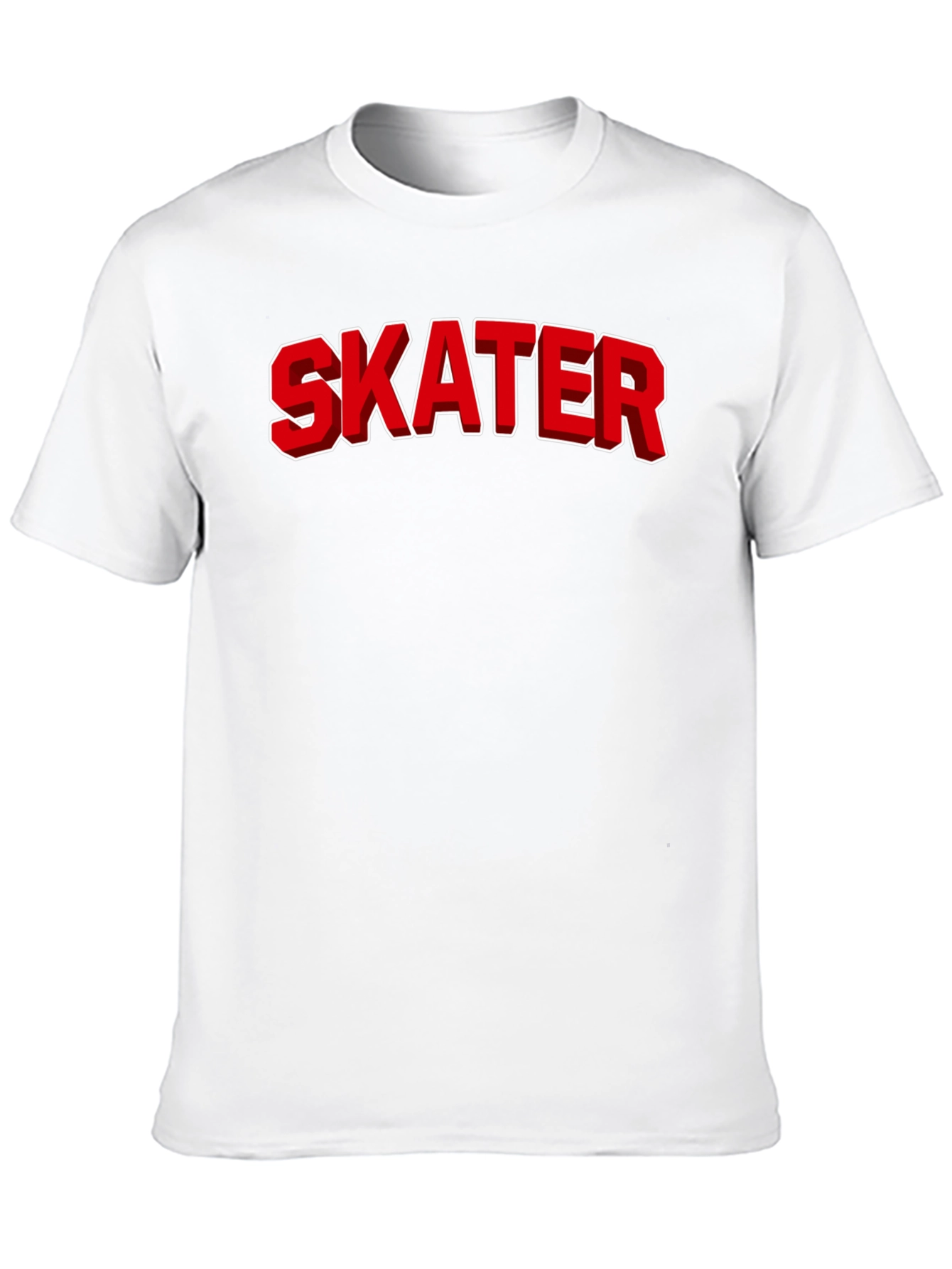 Skater Graphic Tee - Bold Statement Shirt