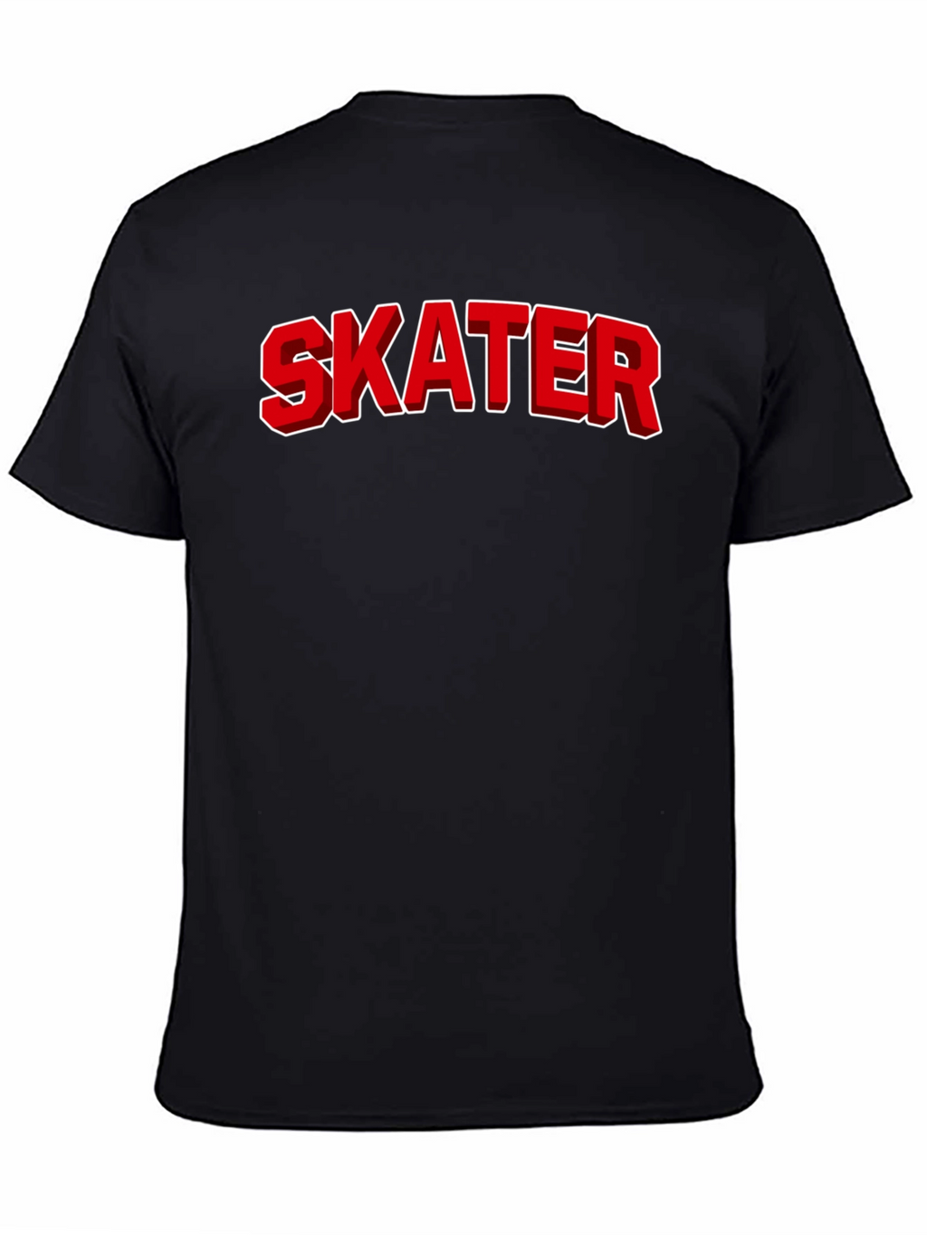 Skater Graphic Tee - Bold Statement Shirt