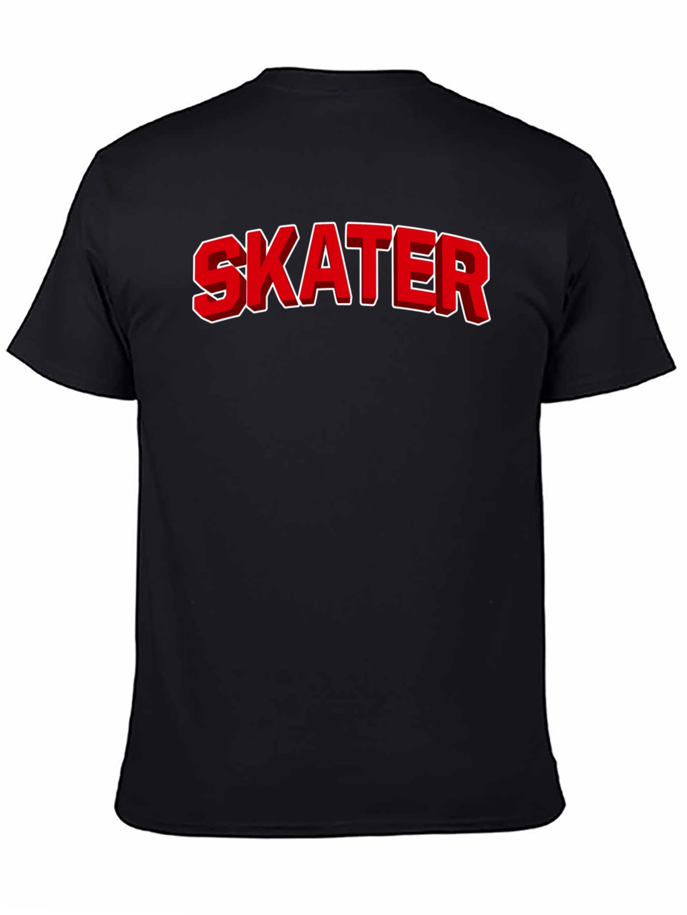 Skater Graphic Tee - Bold Statement Shirt