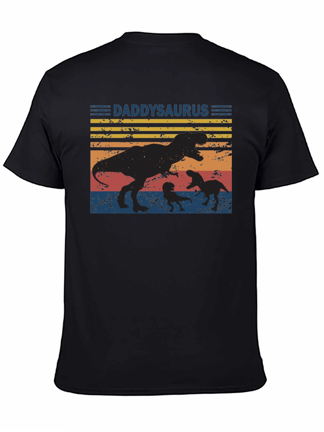Daddysaurus Rex T-Shirt - Dinosaur Family Tee
