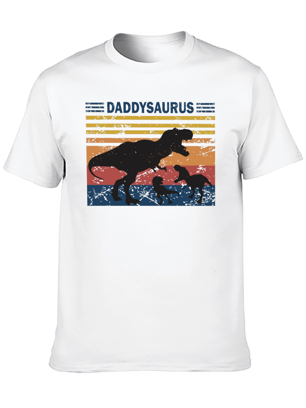 Daddysaurus Rex T-Shirt - Dinosaur Family Tee