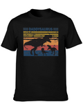 Daddysaurus Rex T-Shirt - Dinosaur Family Tee