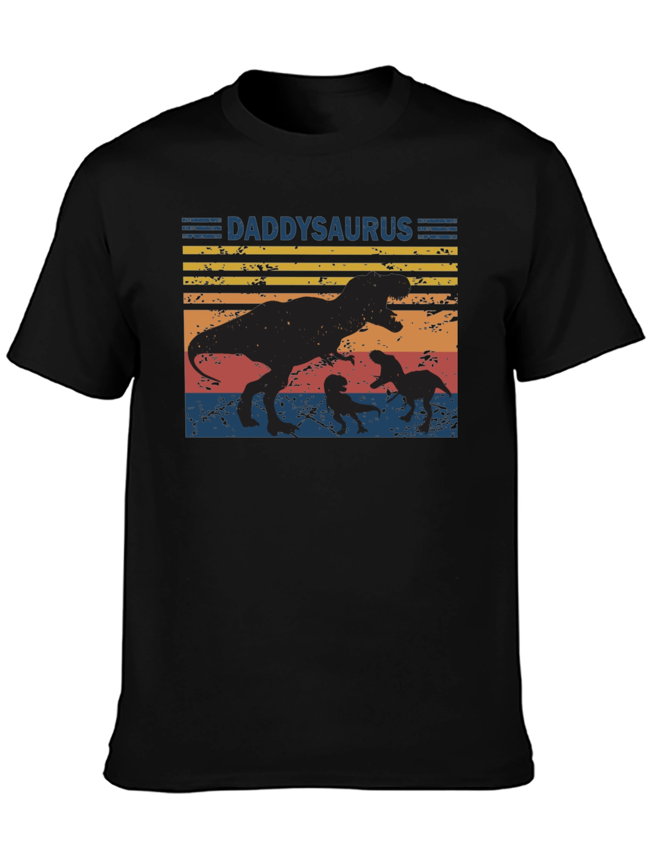 Daddysaurus Rex T-Shirt - Dinosaur Family Tee