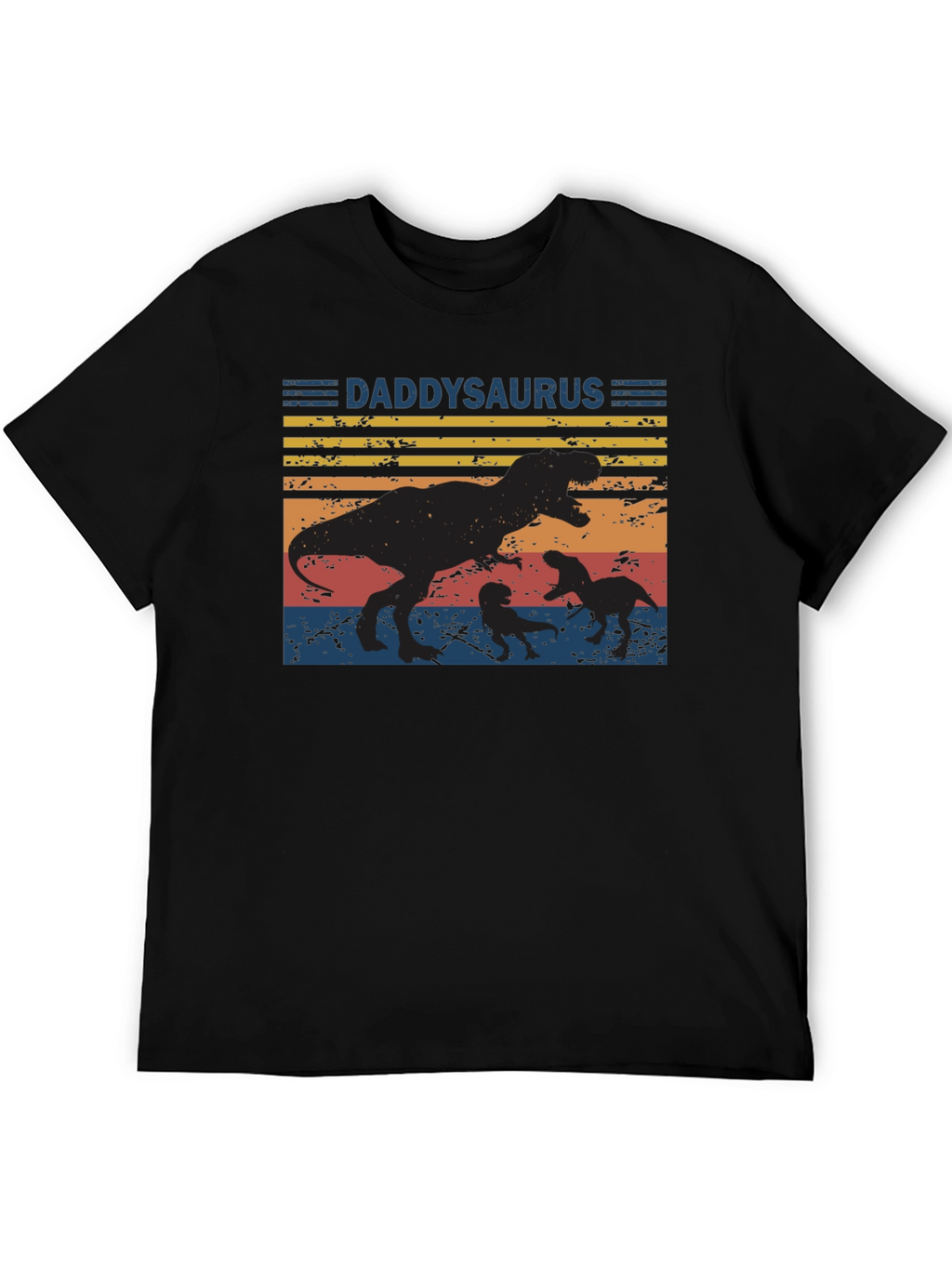 Daddysaurus Rex T-Shirt - Dinosaur Family Tee