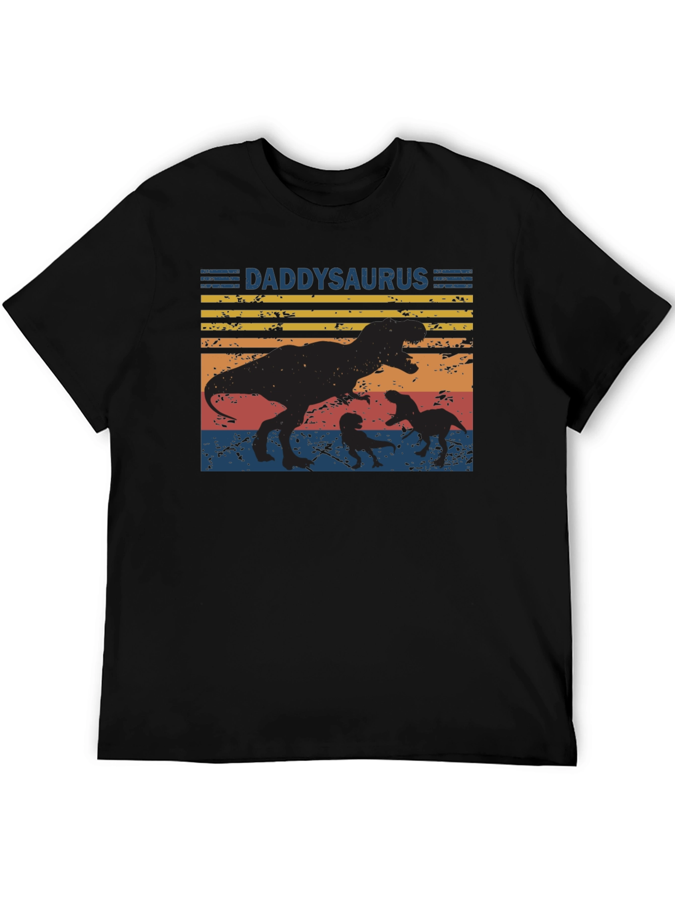 Daddysaurus Rex T-Shirt - Dinosaur Family Tee