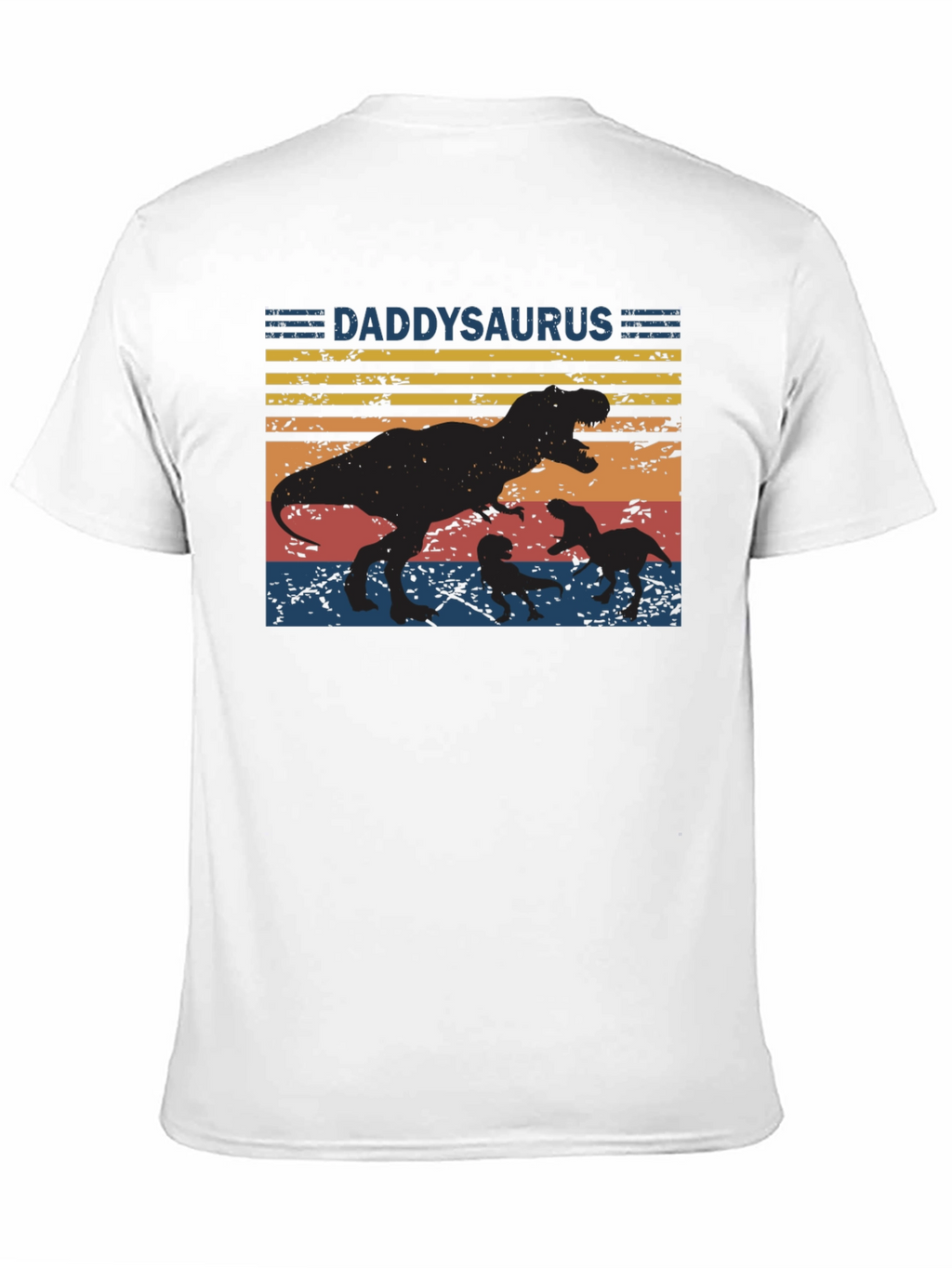 Daddysaurus Rex T-Shirt - Dinosaur Family Tee