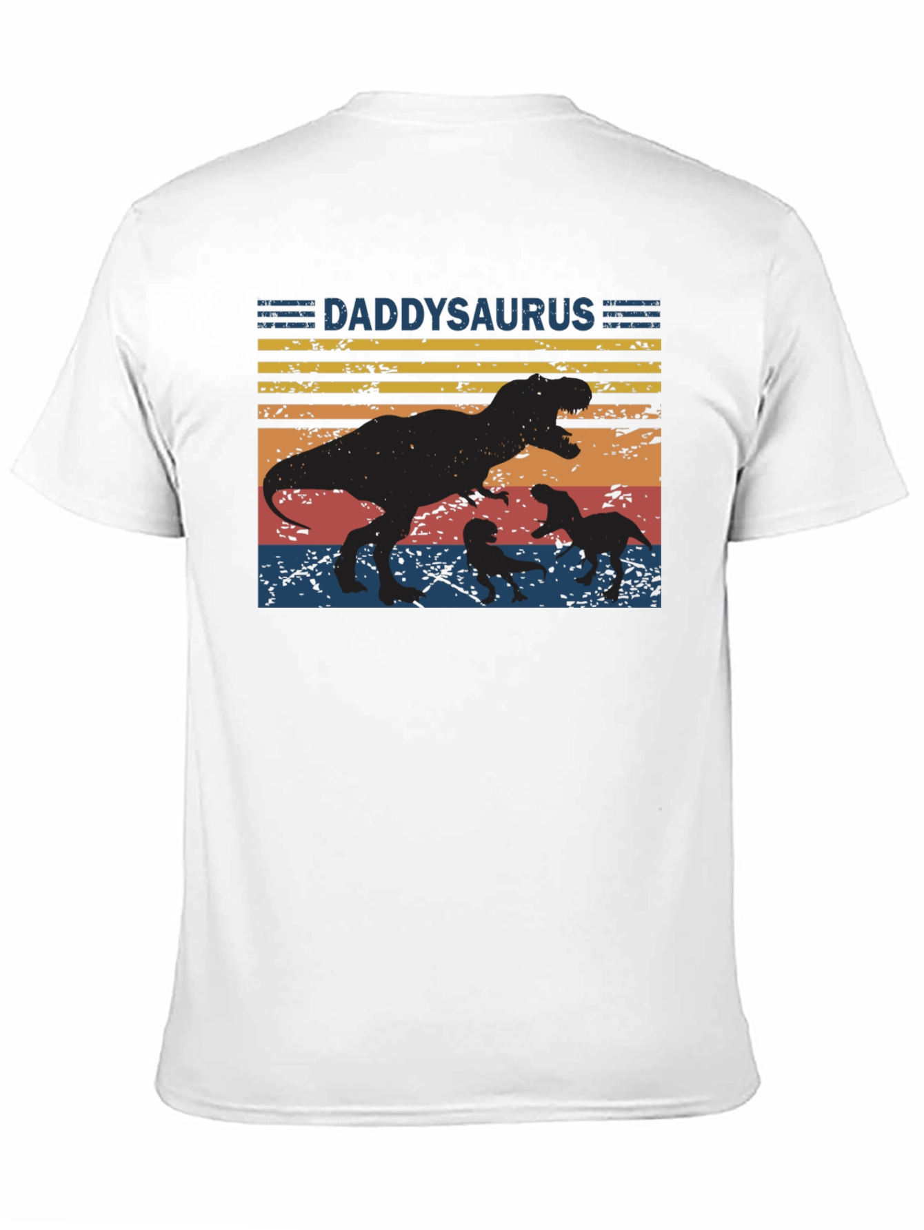 Daddysaurus Rex T-Shirt - Dinosaur Family Tee