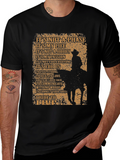 Cowboy Spirit Graphic T-Shirt - Ride to Live
