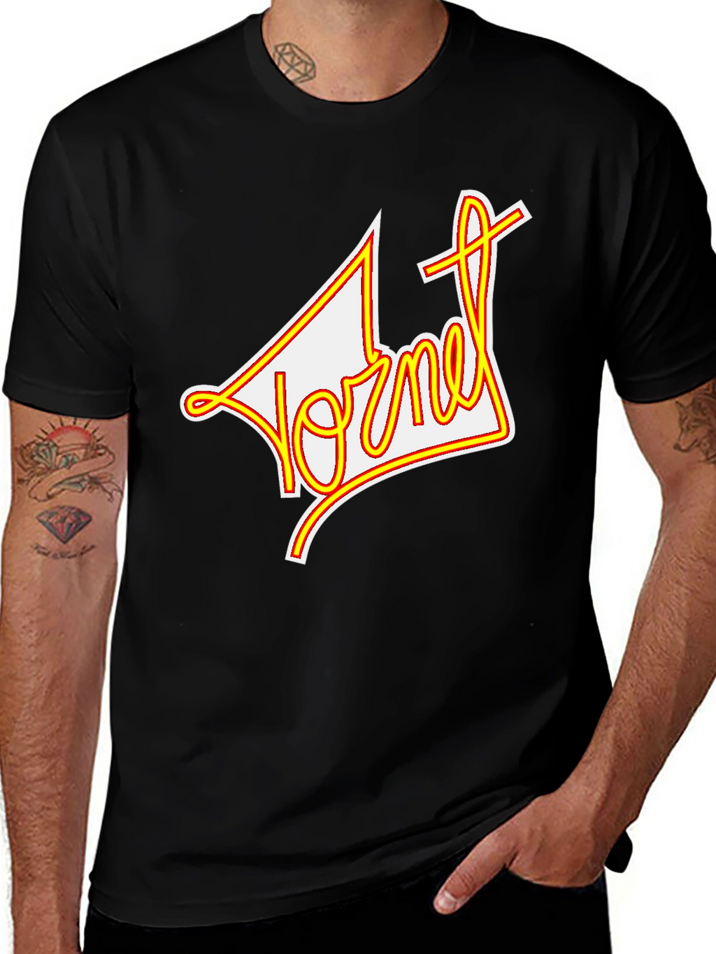 Retro Hornet T-Shirt - Classic Style