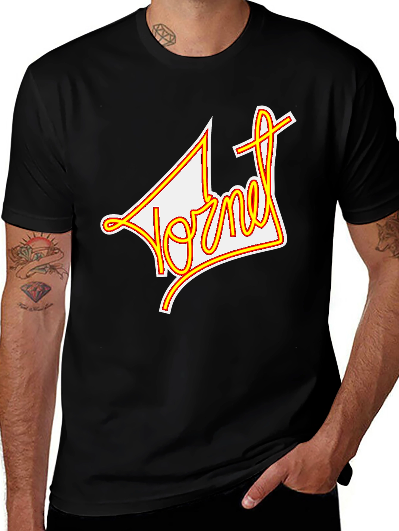 Retro Hornet T-Shirt - Classic Style